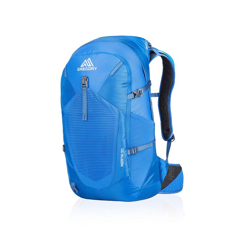 Gregory Inertia 30 H2O Hiking Backpack Men Blue Ireland 3914CQIKS